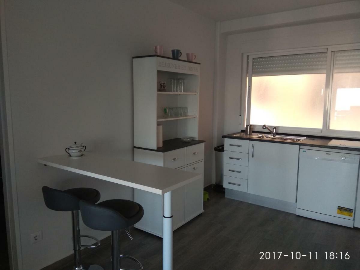 Апартаменты Piso Vacacional Сан-Хуан-де-Аликанте Экстерьер фото