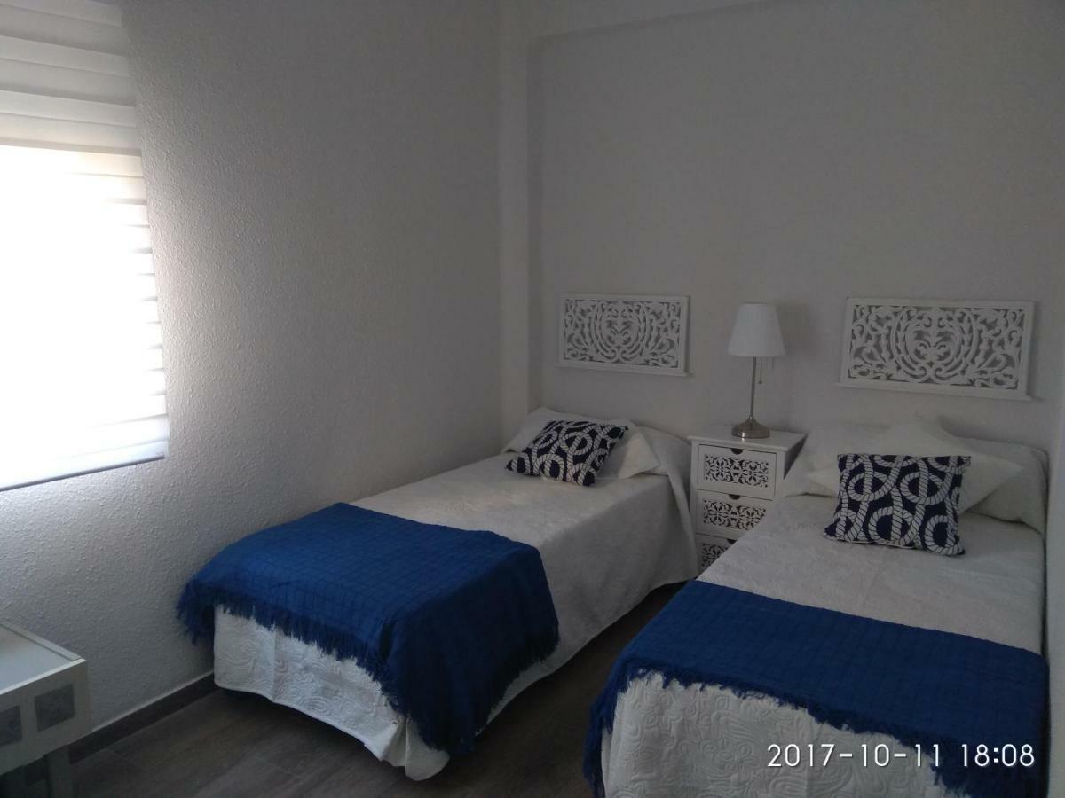 Апартаменты Piso Vacacional Сан-Хуан-де-Аликанте Экстерьер фото