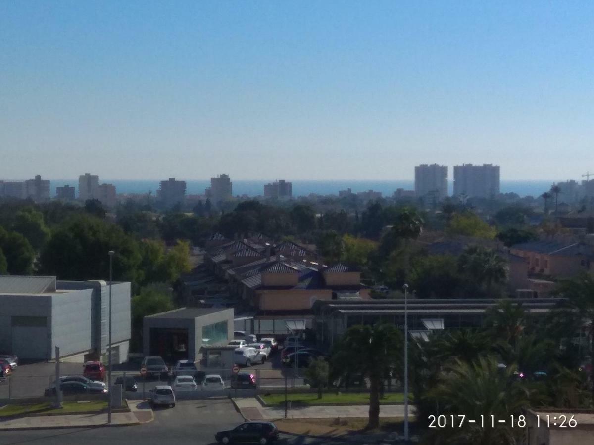 Апартаменты Piso Vacacional Сан-Хуан-де-Аликанте Экстерьер фото