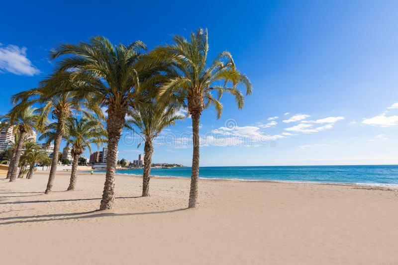 Апартаменты Piso Vacacional Сан-Хуан-де-Аликанте Экстерьер фото