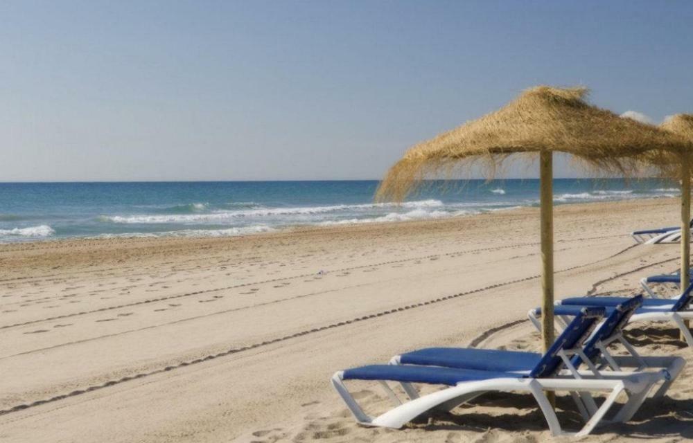 Апартаменты Piso Vacacional Сан-Хуан-де-Аликанте Экстерьер фото