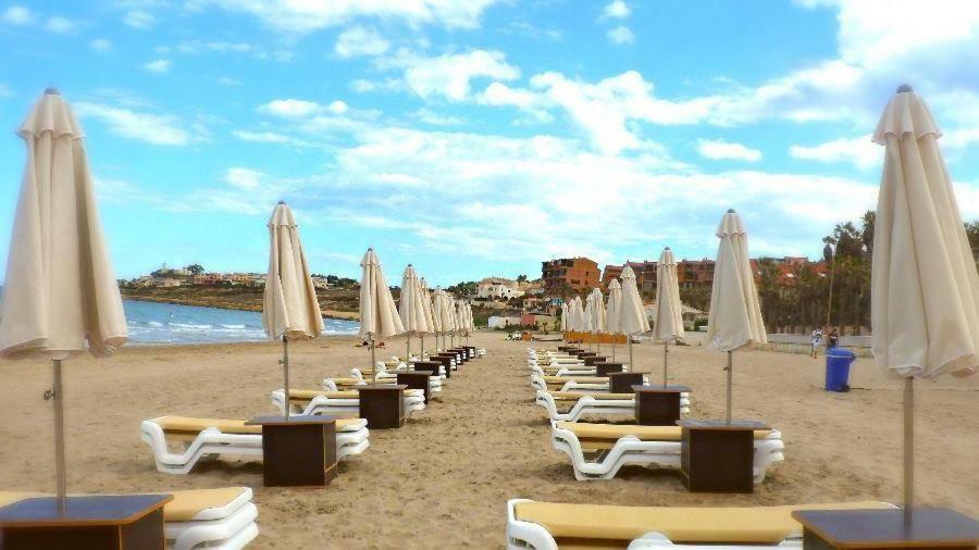 Апартаменты Piso Vacacional Сан-Хуан-де-Аликанте Экстерьер фото